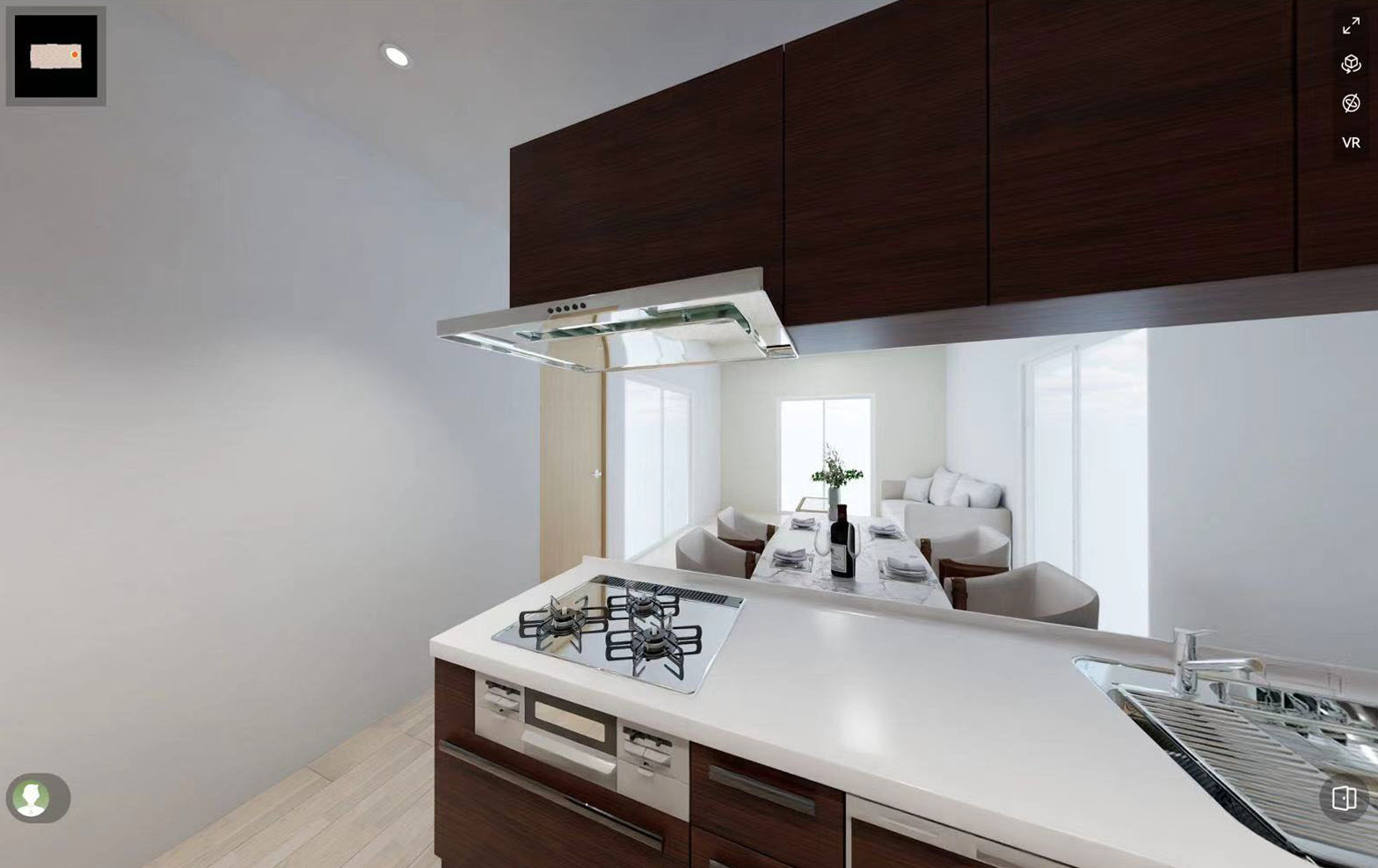 江東区 キッチン