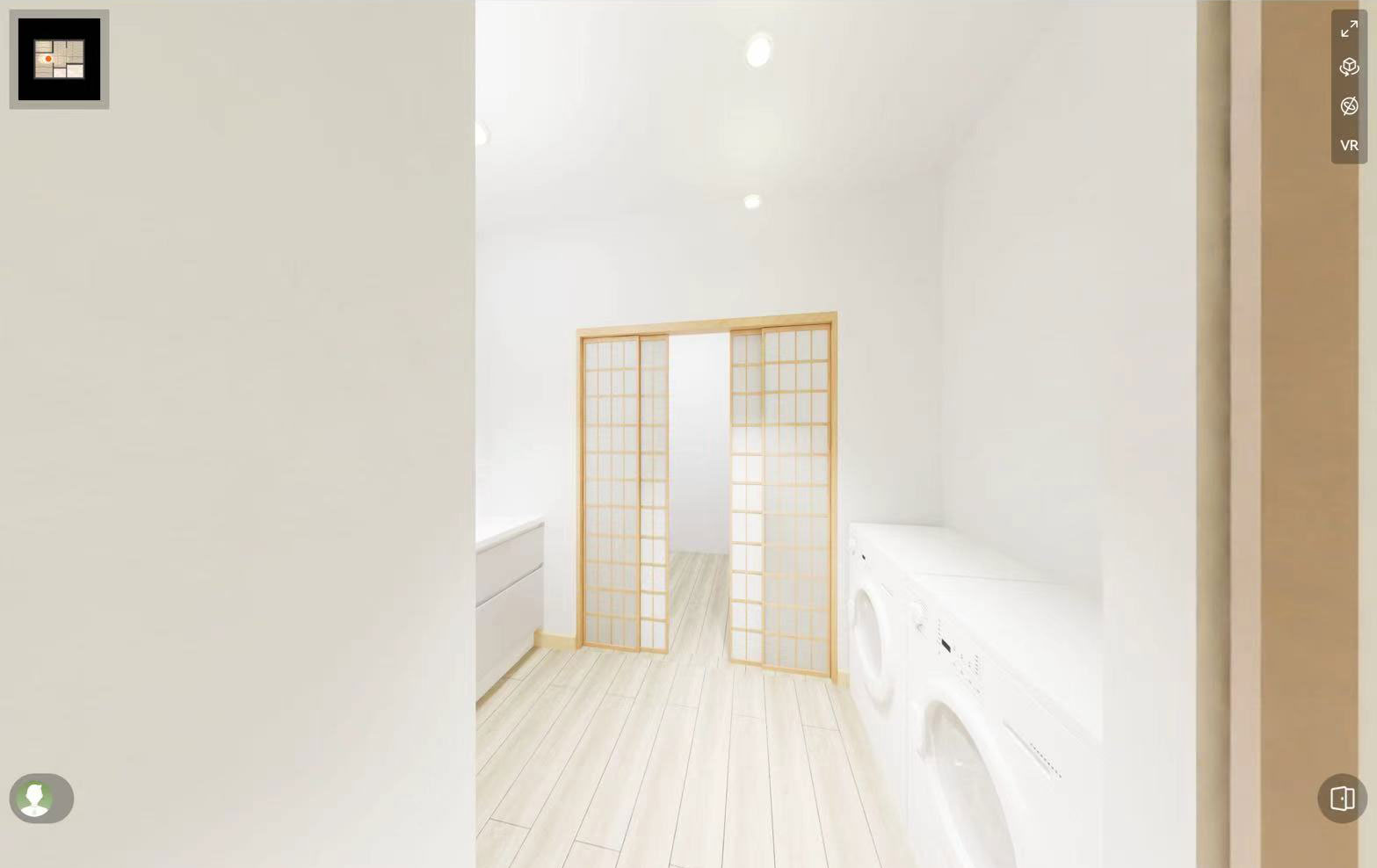 中野区 洗面脱衣所